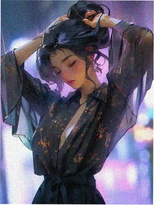 赤焰列车热血动画电影海报